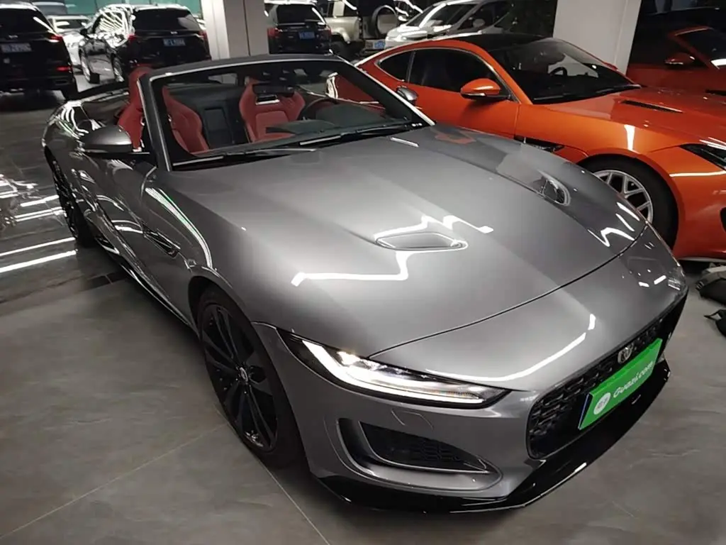Jaguar F-TYPE 2023 — Фото 3/19
