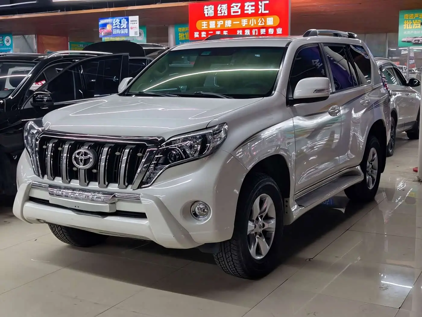 Toyota Prado, 2013