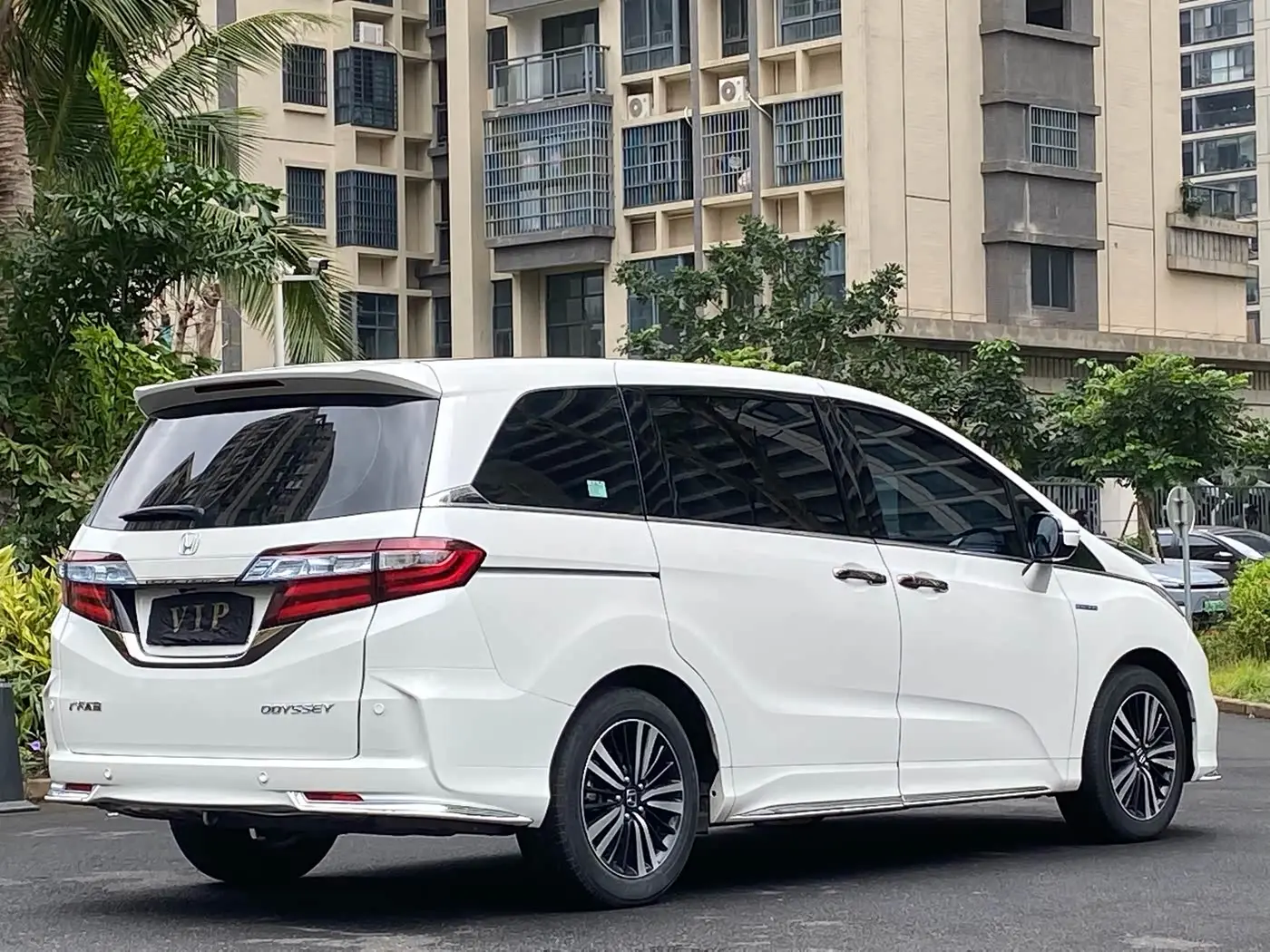 Honda Odyssey 2021 — Photo 10/18