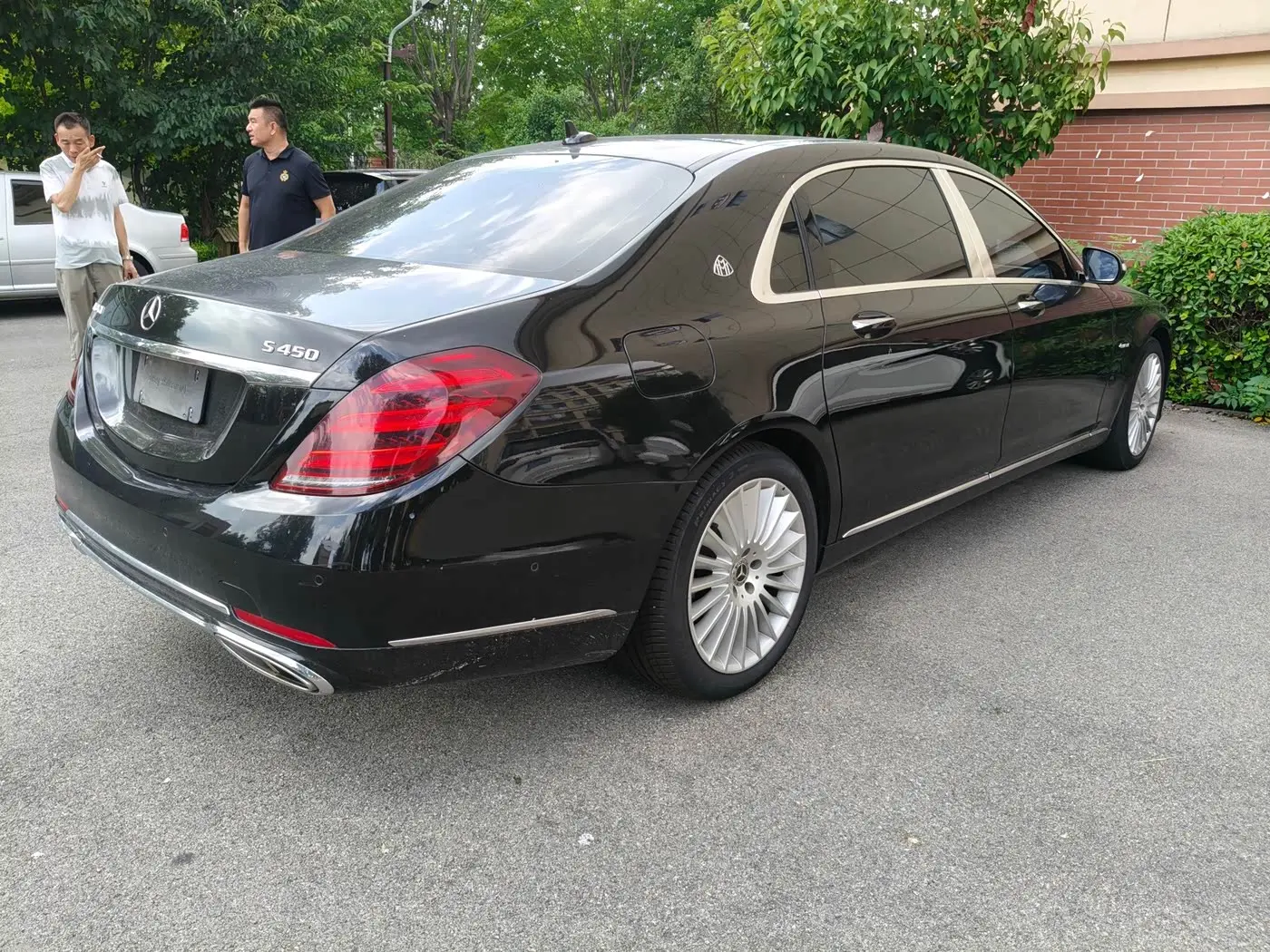 Mercedes-Benz Maybach S-Class 2018 — Фото 8/10