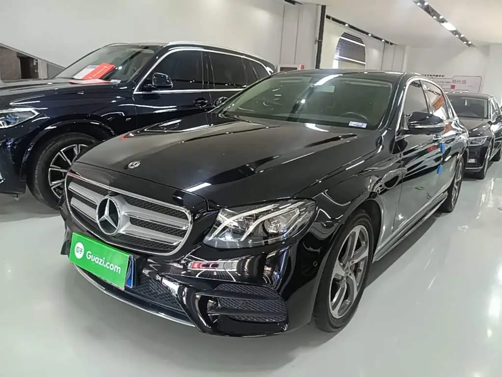 Mercedes-Benz E-Class, 2019