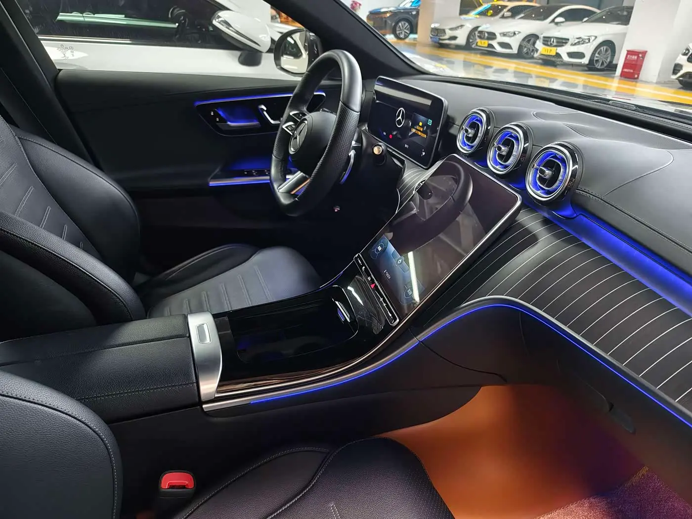 Mercedes-Benz C-Class 2022 — Фото 10/20