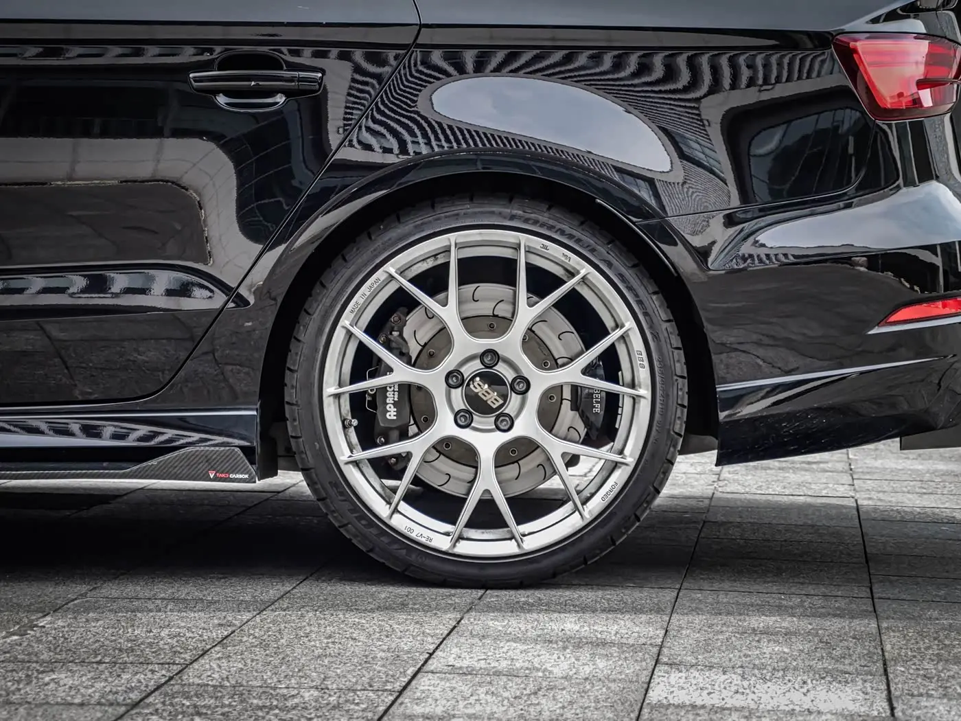 Audi RS 3 2019 — Photo 10/20