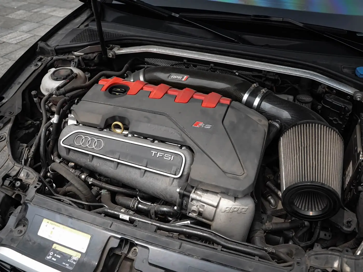 Audi RS 3 2019 — Photo 8/20