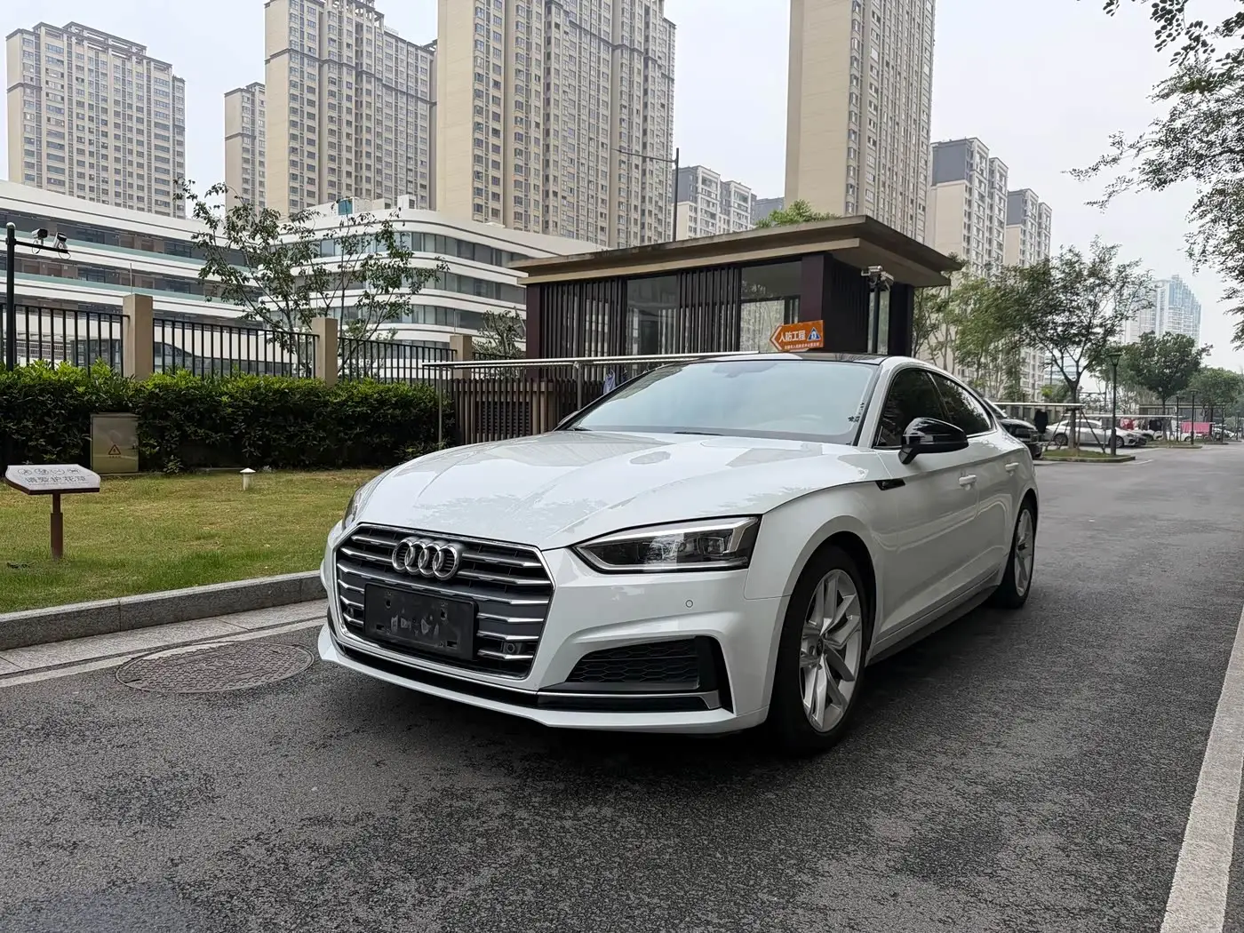 Audi A5, 2020
