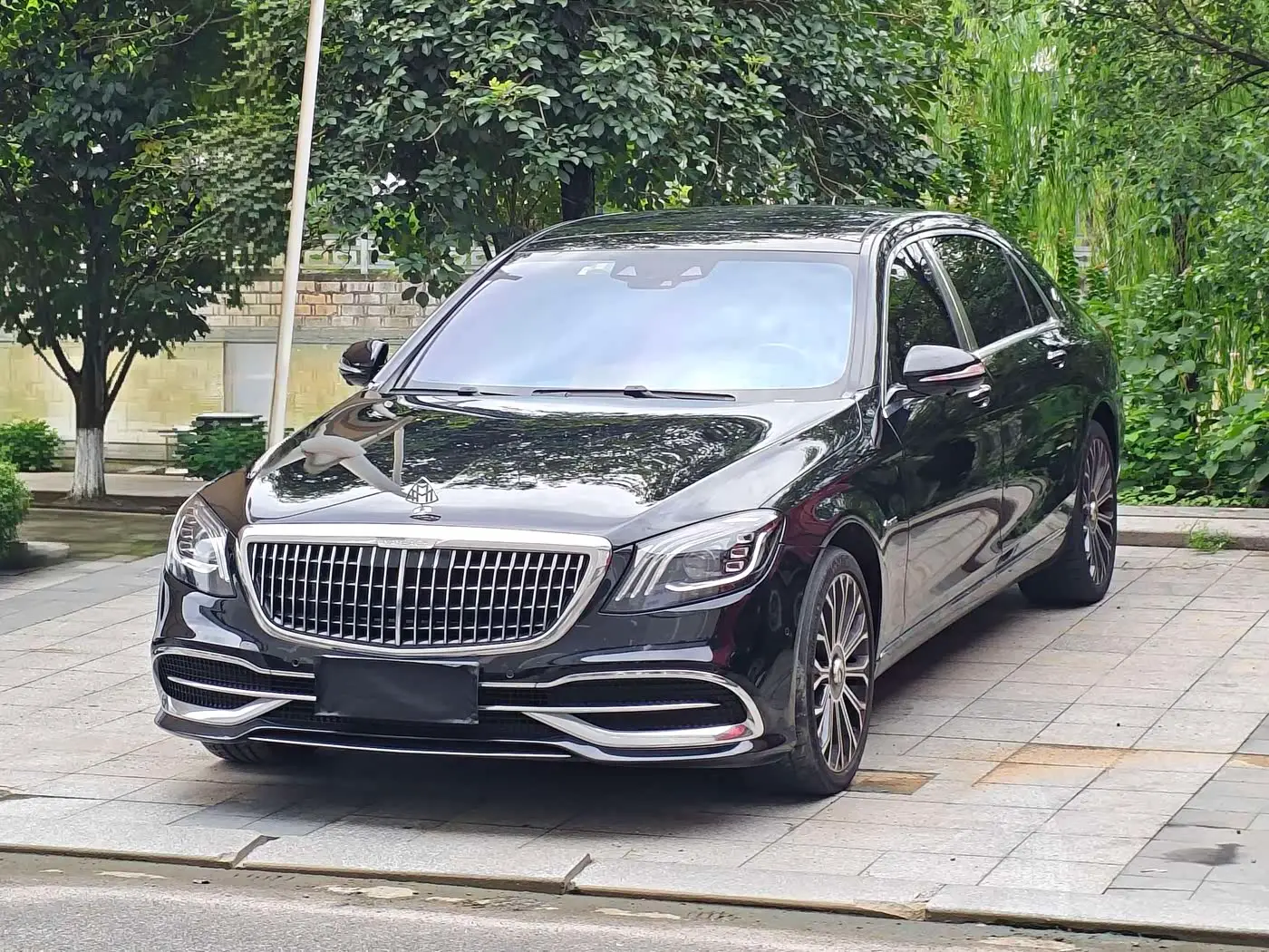 Mercedes-Benz Maybach S-Class, 2020