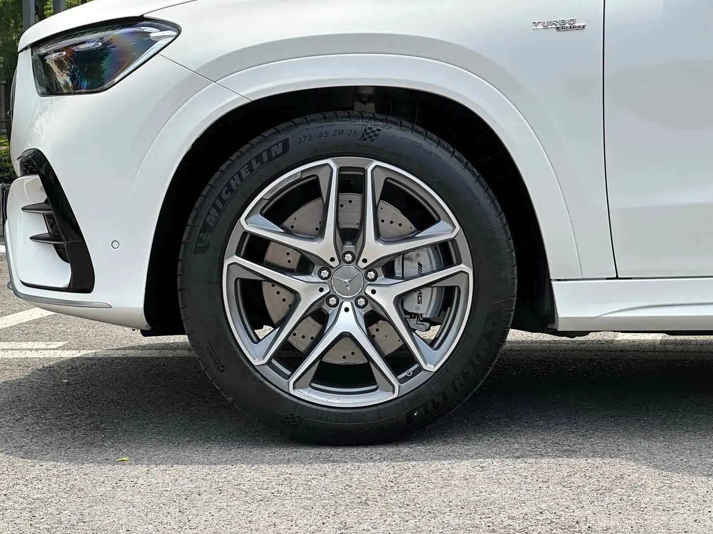 Mercedes-Benz GLE AMG 2026 — Фото 8/20