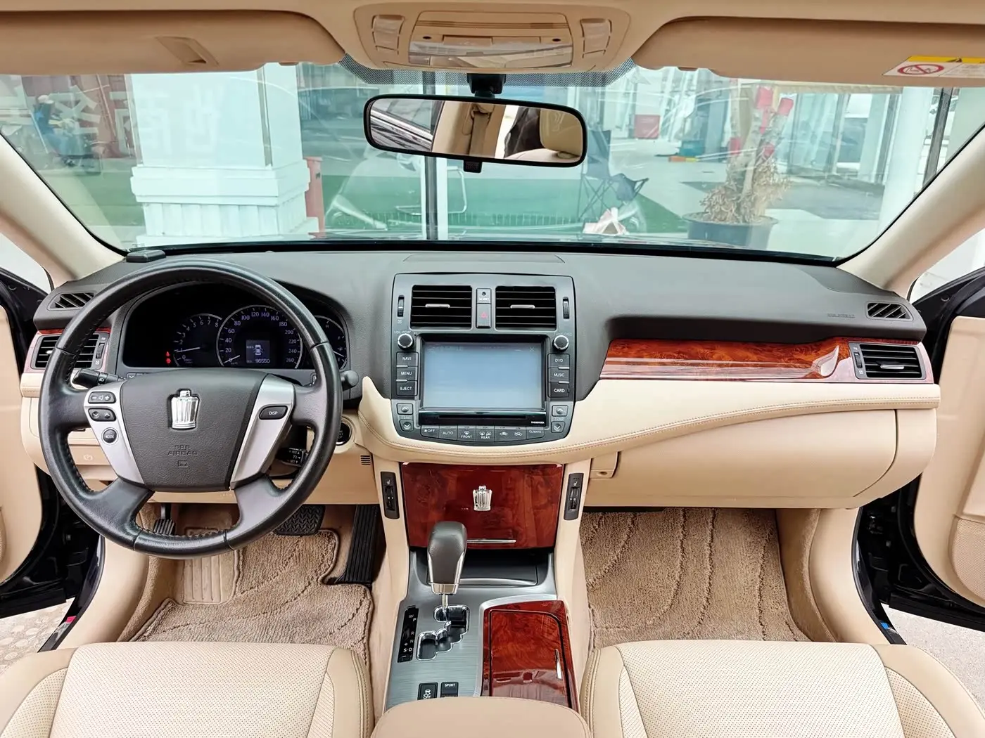 Toyota Crown 2013 — Şəkil 12/19