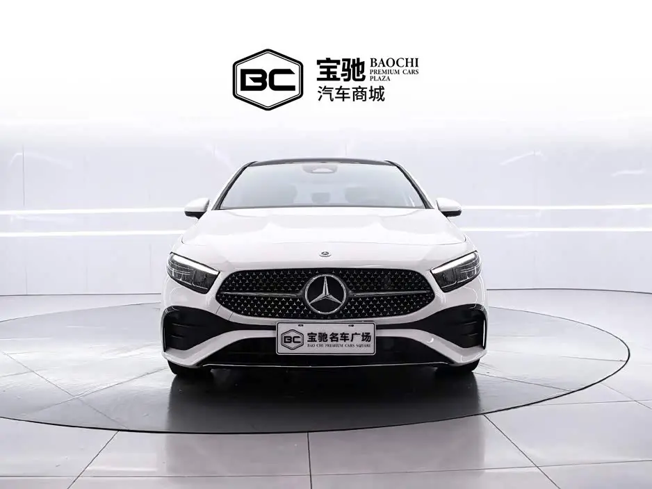 Mercedes-Benz A-Class 2026 — Фото 2/18