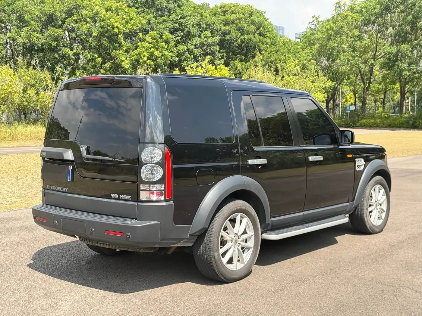 Land Rover Discovery 2008 — Photo 9/20