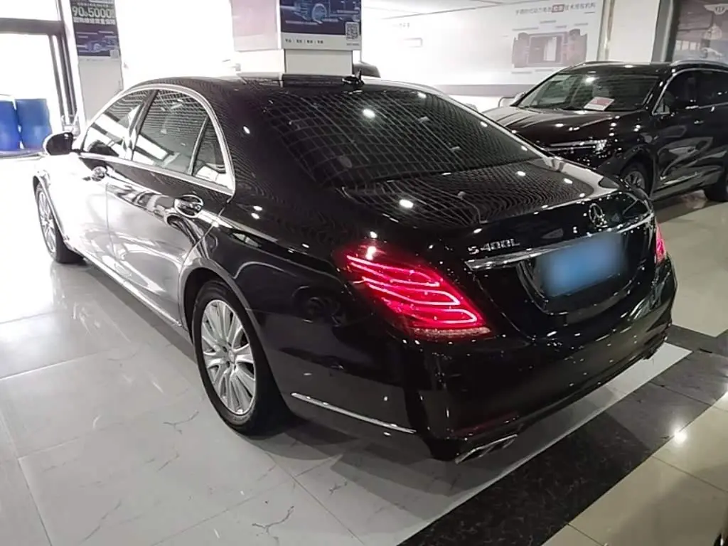 Mercedes-Benz S-Class 2016 — Фото 5/20