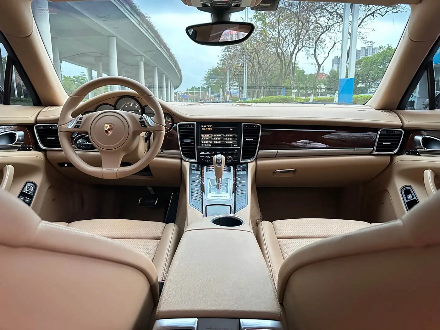 Porsche Panamera 2012 — Photo 13/20