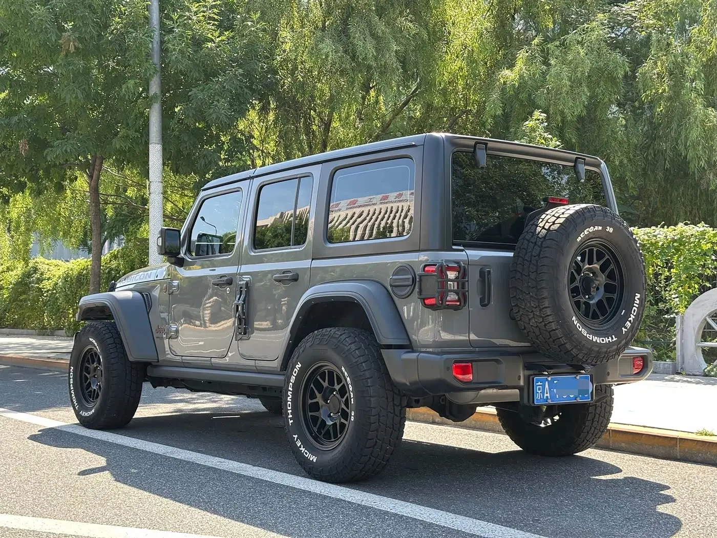 Jeep Wrangler 2022 — Фото 19/19