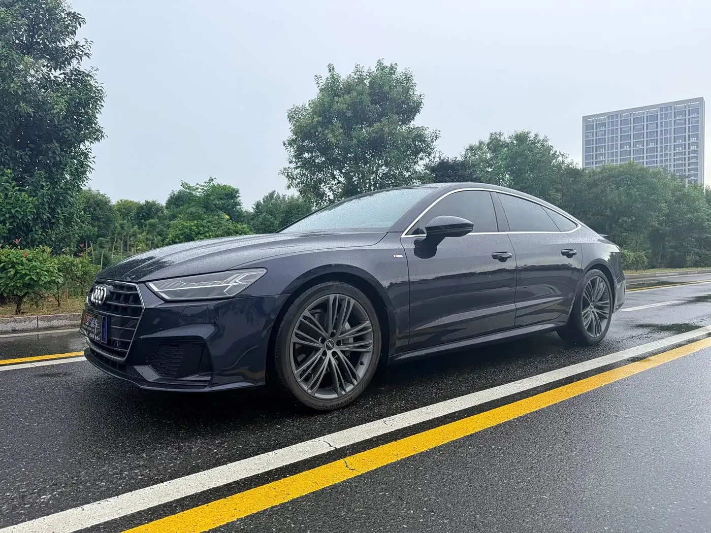 Audi A7, 2021