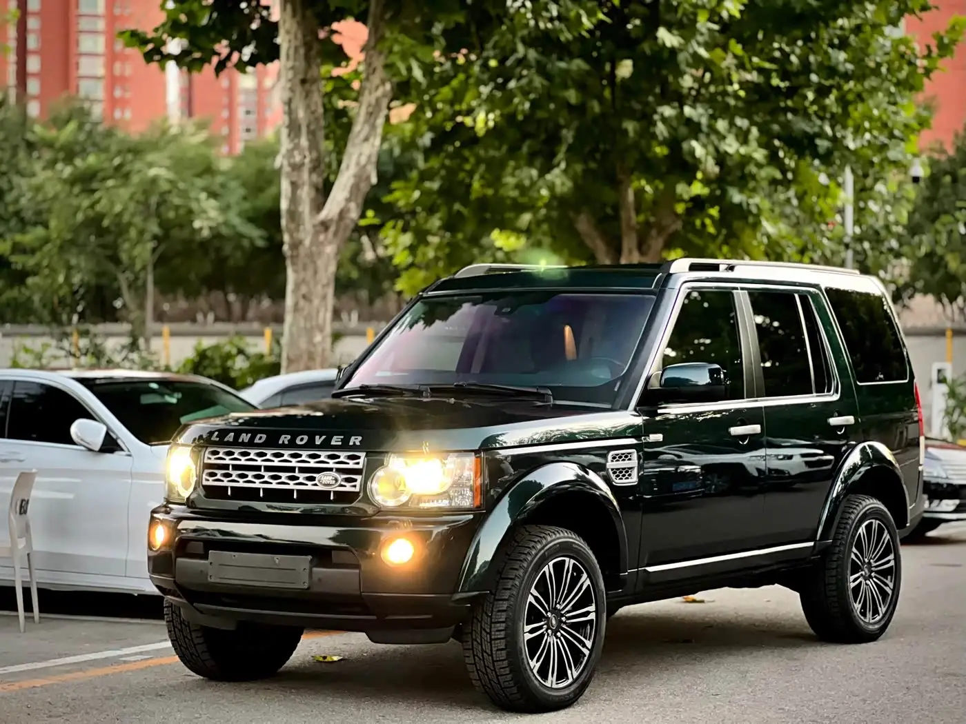 Land Rover Discovery, 2012