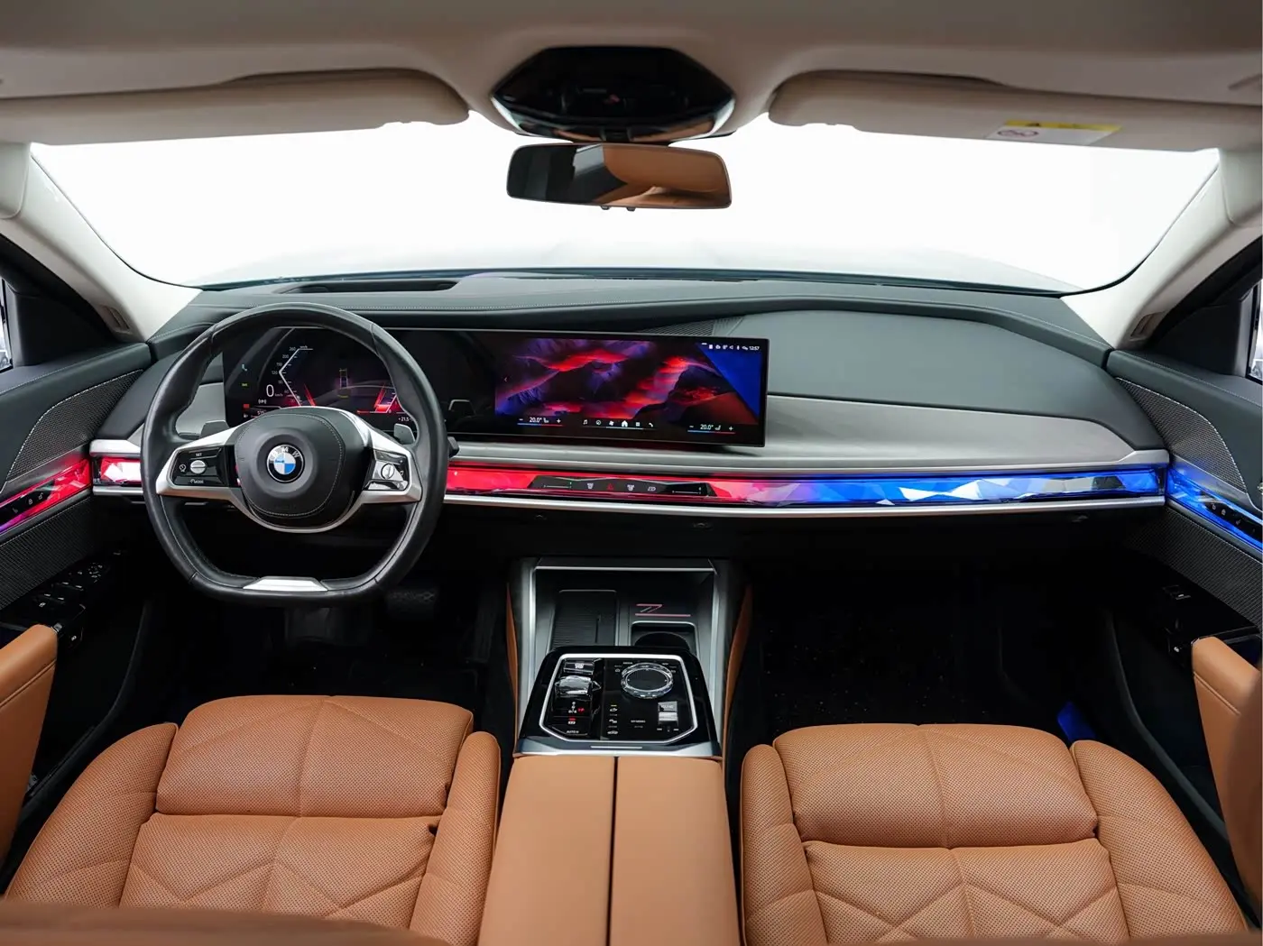 BMW 7 Series 2023 — Photo 14/20