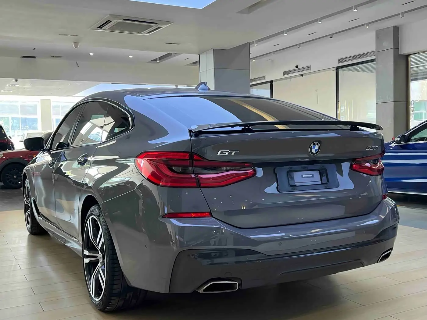 BMW 6 Series GT 2022 — Photo 9/11