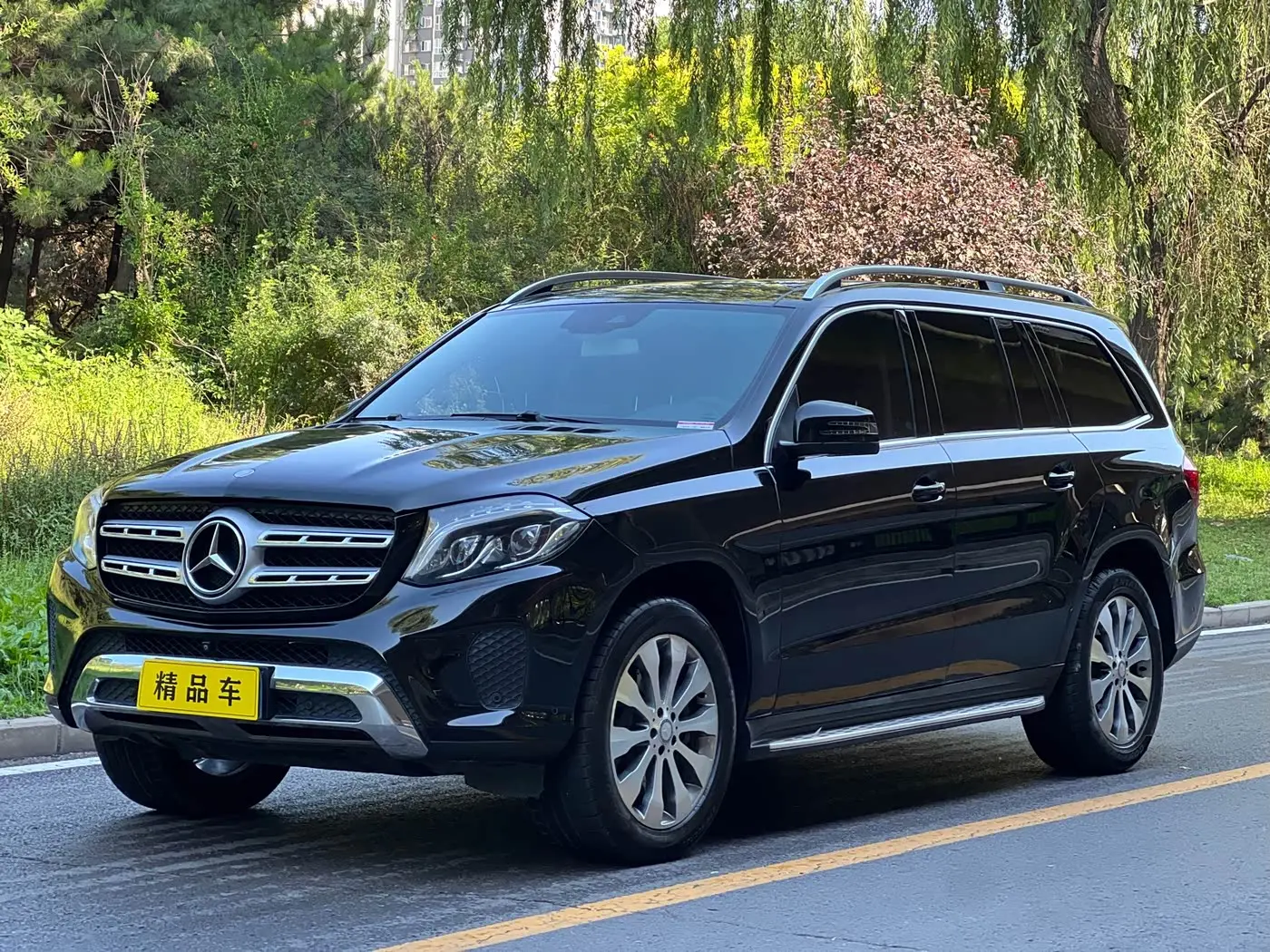Mercedes-Benz GLS 2016 — Фото 1/20