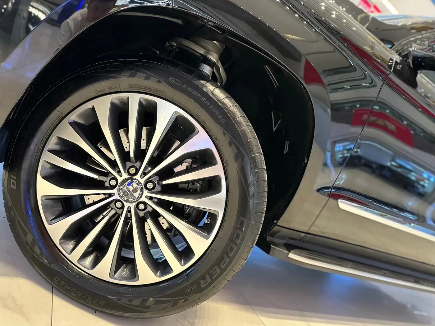 BAIC ORV Beijing Offroad BJ90 2023 — Photo 3/20