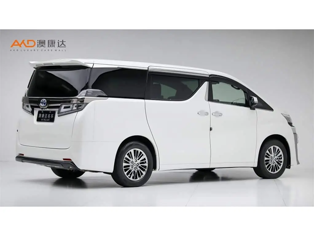 Toyota Vellfire 2020 — Photo 3/11