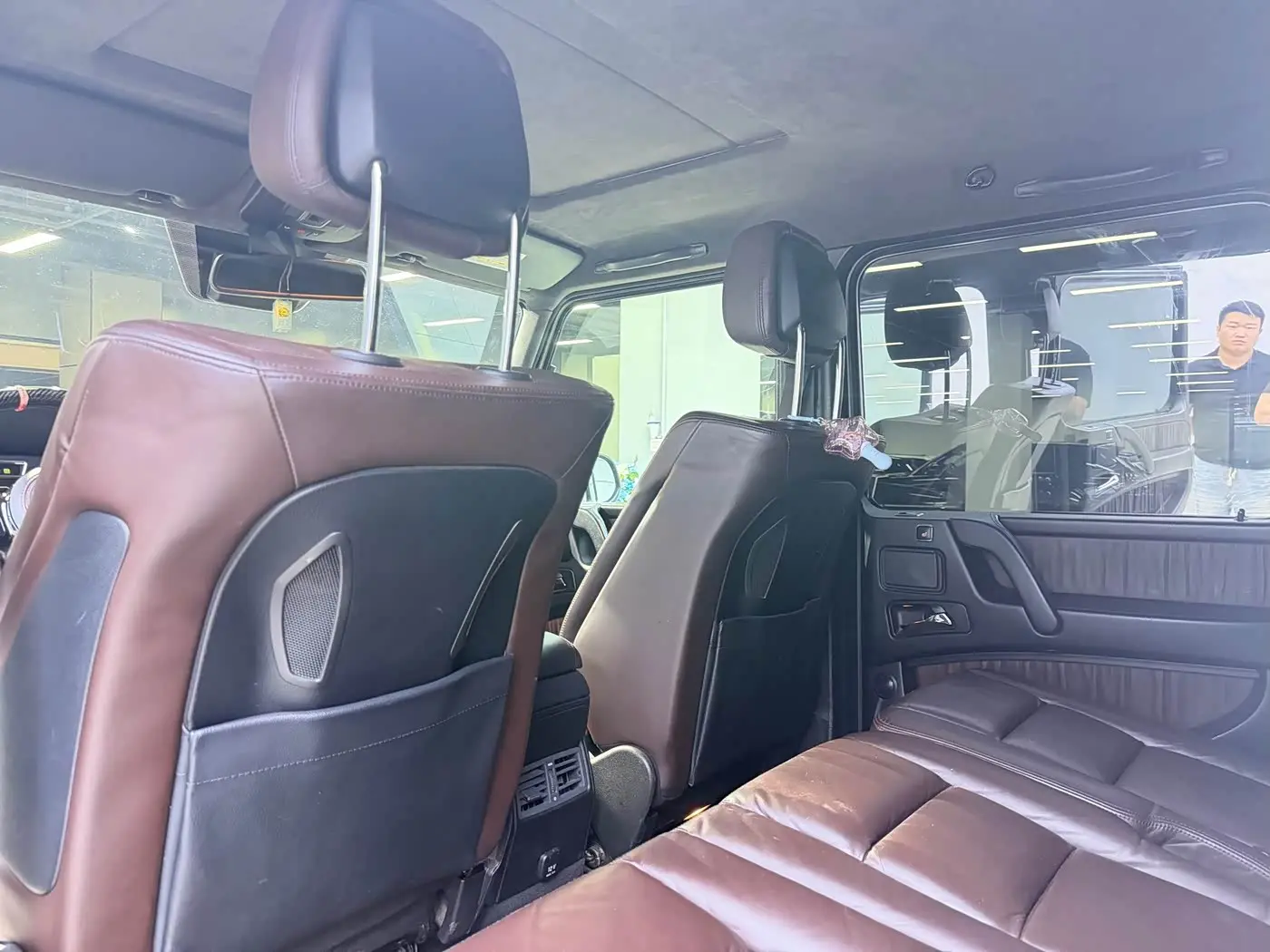 Mercedes-Benz G-Class AMG 2015 — Фото 5/9
