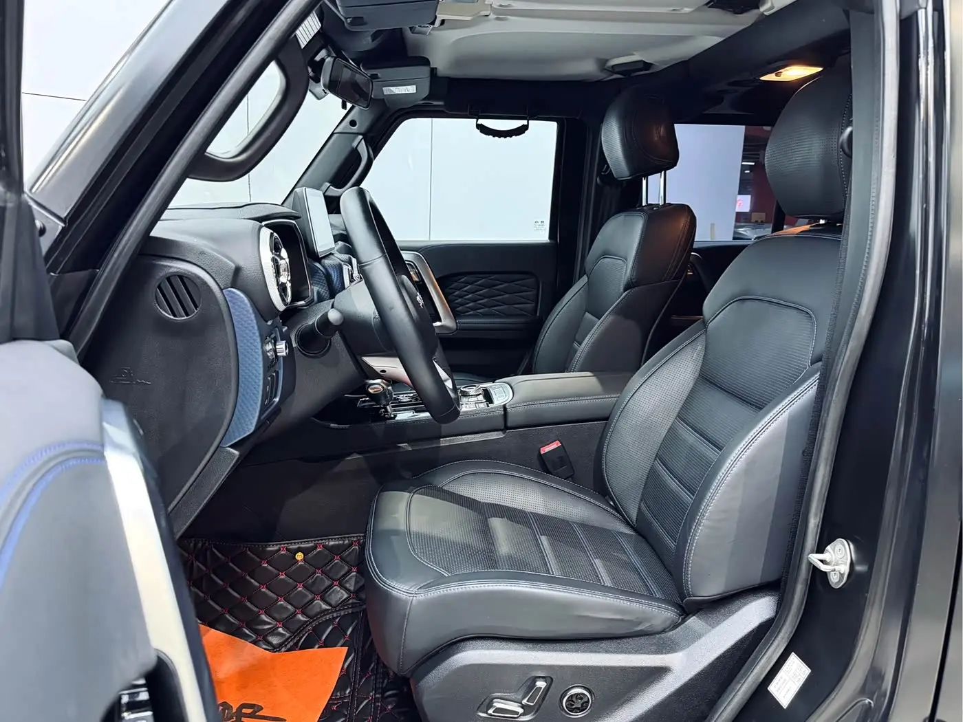 BAIC ORV Beijing Offroad BJ40 2021 — Şəkil 9/20