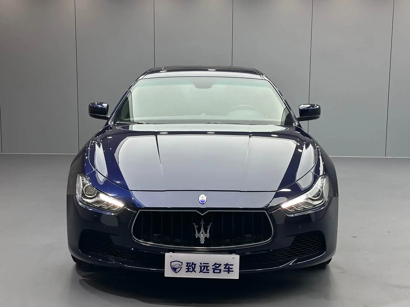 Maserati Ghibli 2016 — ფოტო 2/20