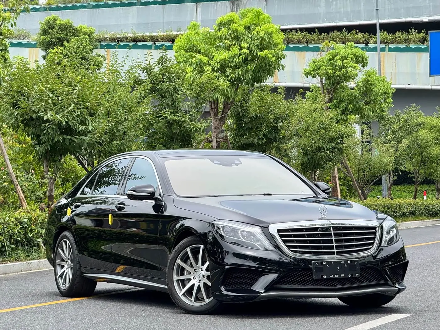 Mercedes-Benz S-Class AMG 2015 — Фото 1/10