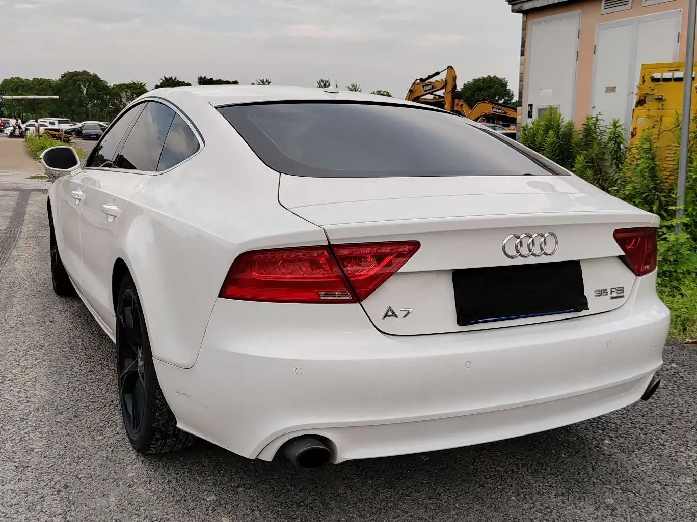 Audi A7 2015 — Фото 6/8