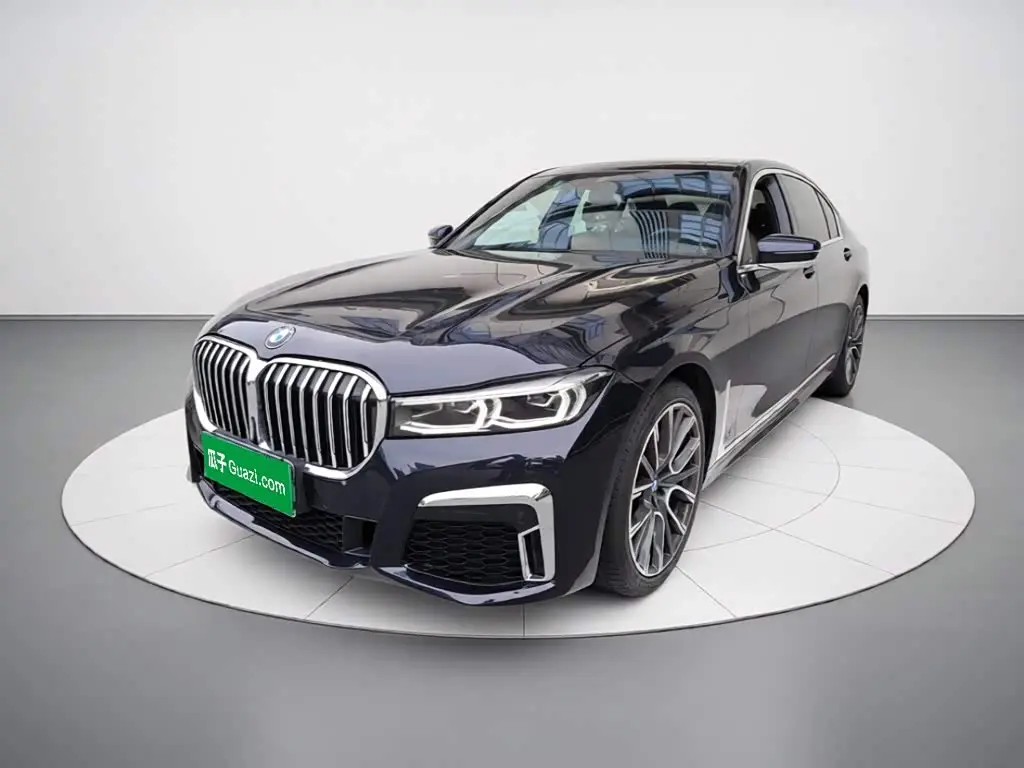 BMW 7 Series 2021 — Фото 1/20