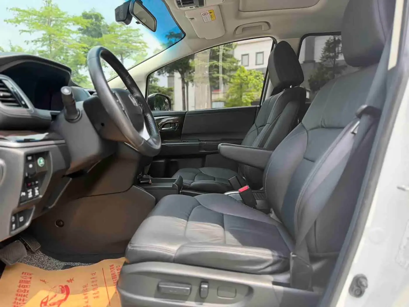 Honda Odyssey 2018 — Şəkil 4/9
