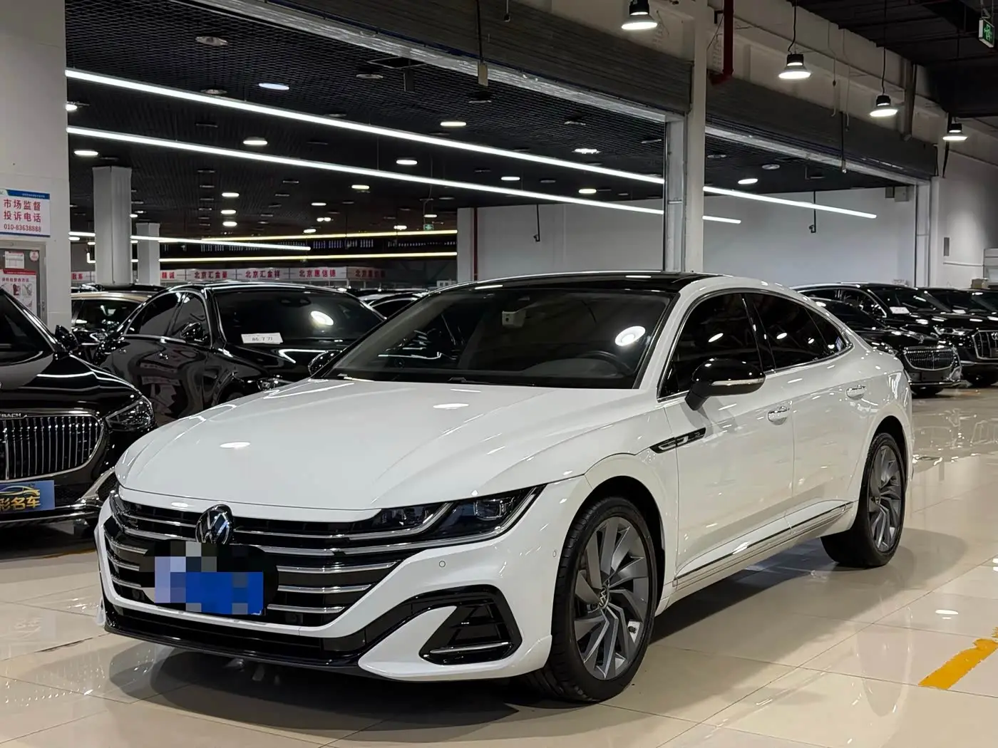 Volkswagen FAW-Volkswagen CC, 2021
