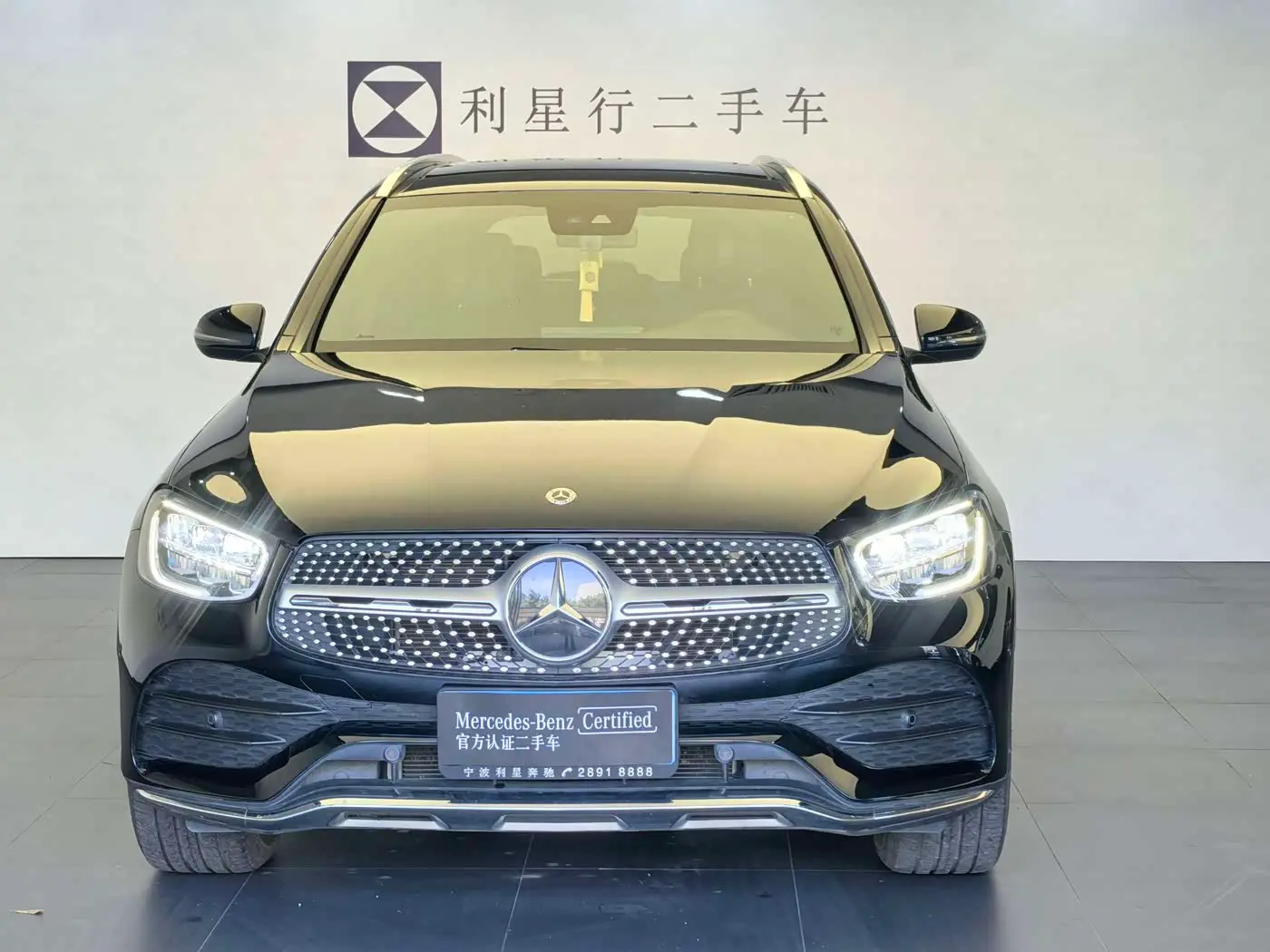 Mercedes-Benz GLC 2023 — Фото 3/18