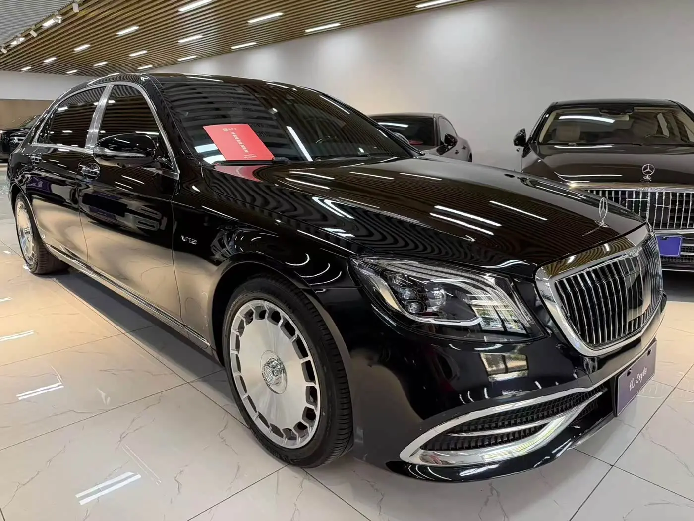 Mercedes-Benz Maybach S-Class 2015 — Фото 1/16