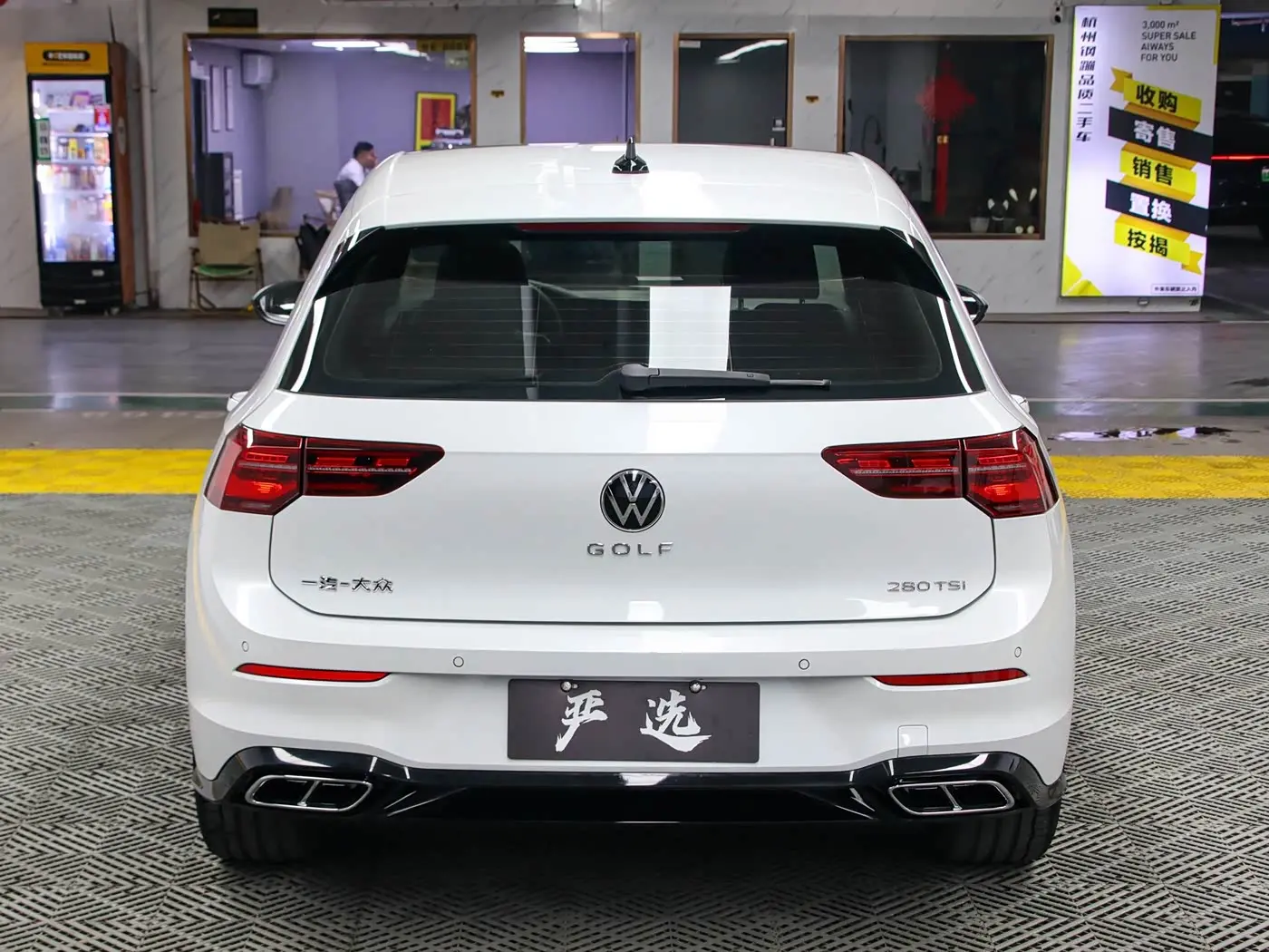Volkswagen Golf 2021 — Photo 20/20
