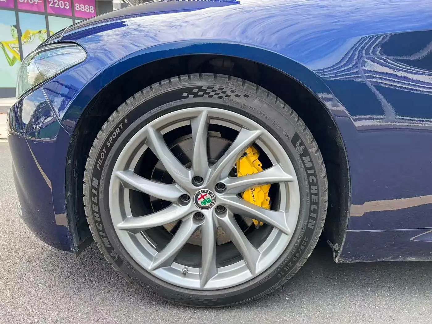 Alfa Romeo Giulia 2021 — Photo 11/15