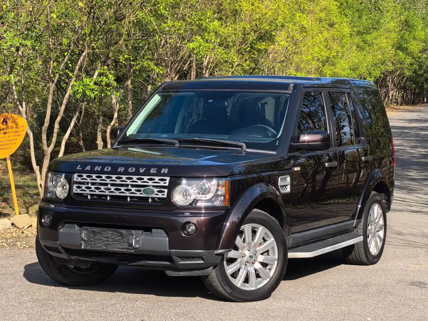 Land Rover Discovery, 2012
