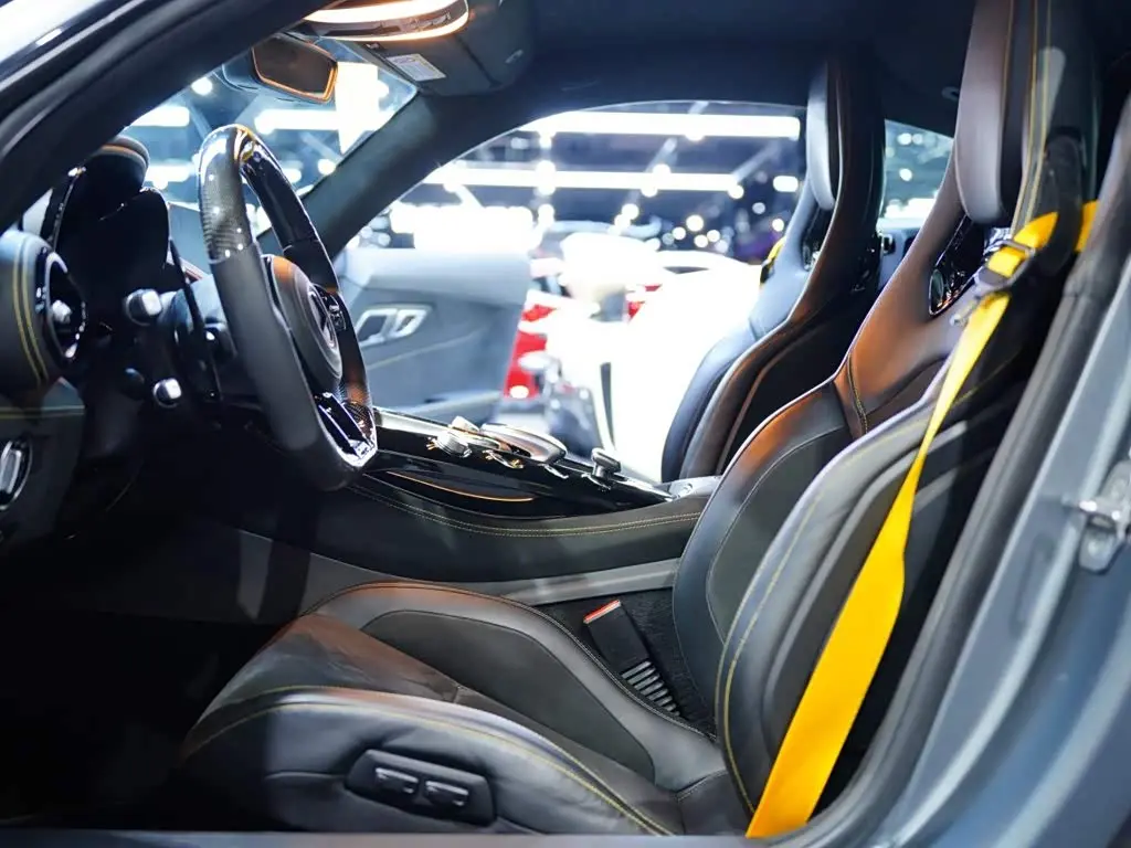 Mercedes-Benz AMG GT 2020 — Фото 9/20