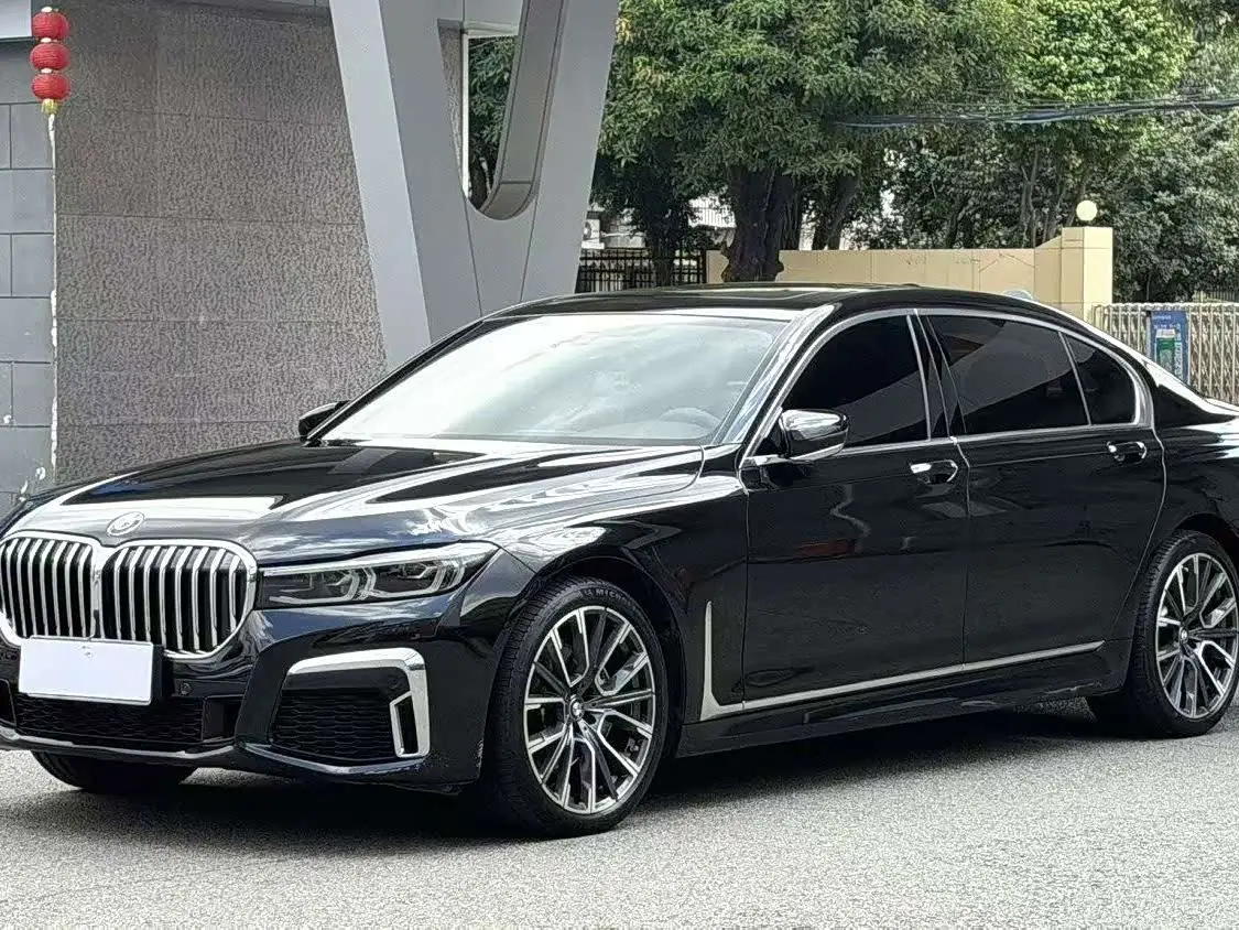BMW 7 Series, 2019