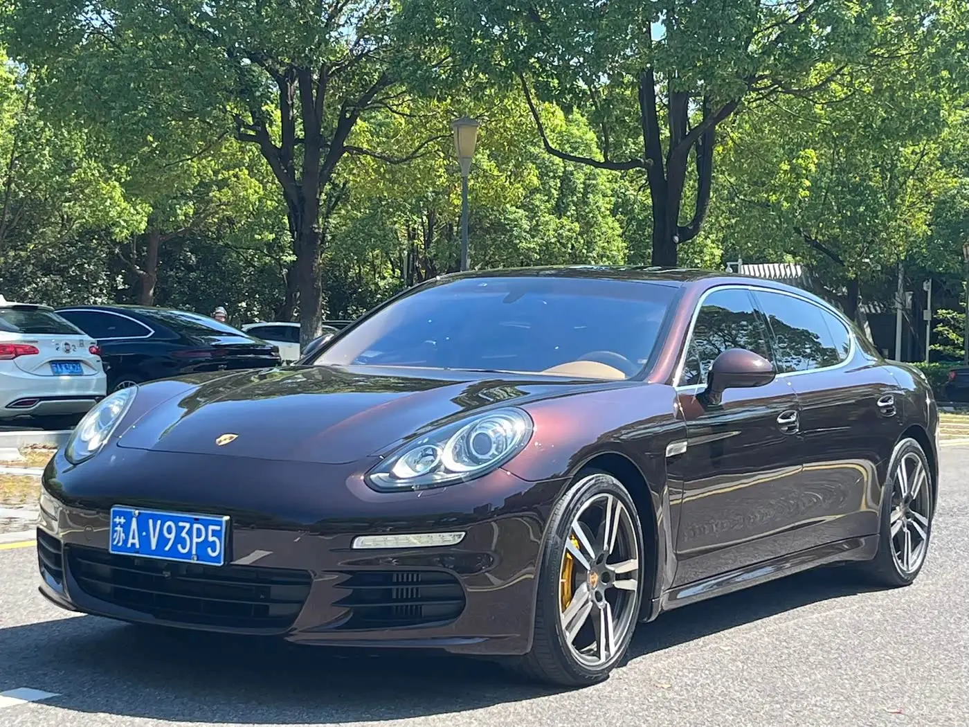 Porsche Panamera 2014 — Photo 1/20