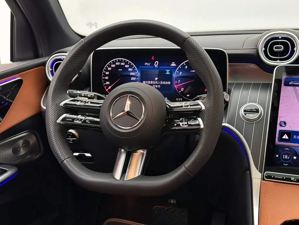 Mercedes-Benz GLC 2024 — Фото 12/16