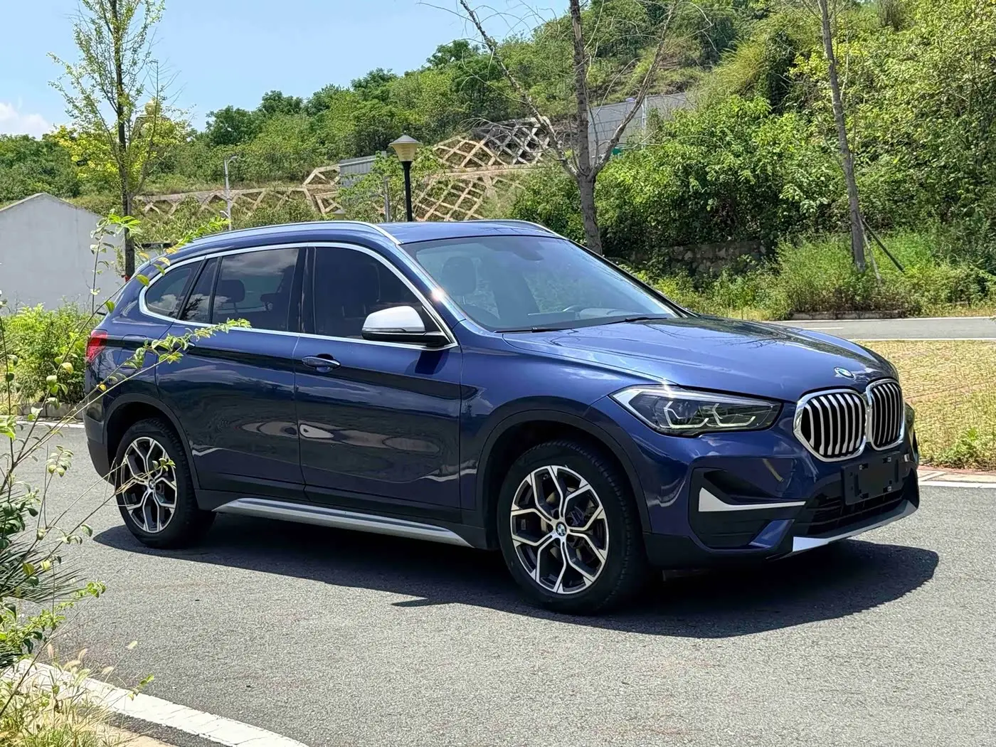 BMW X1 2022 — Şəkil 3/9
