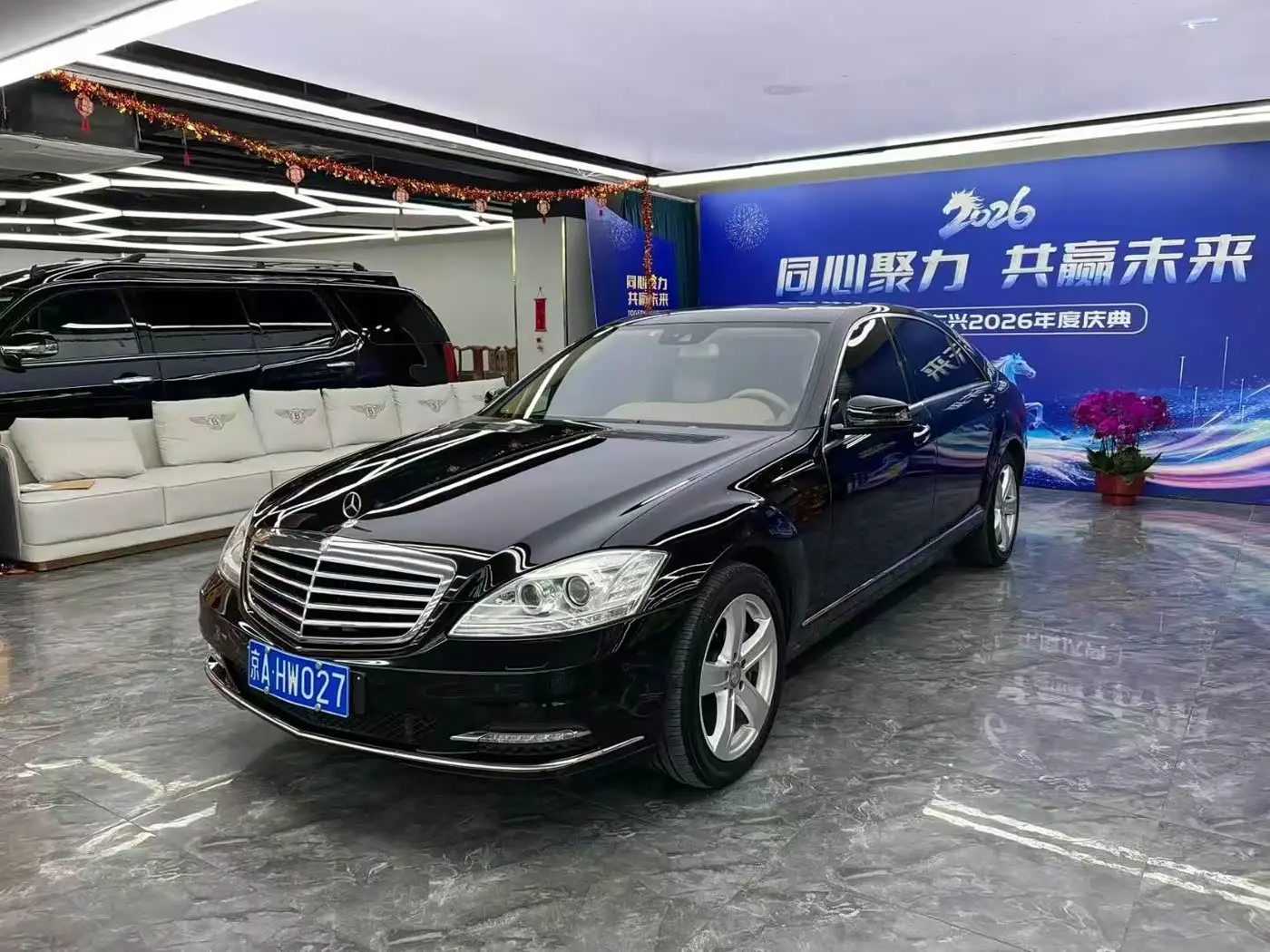 Mercedes-Benz S-Class 2012 — Фото 1/9