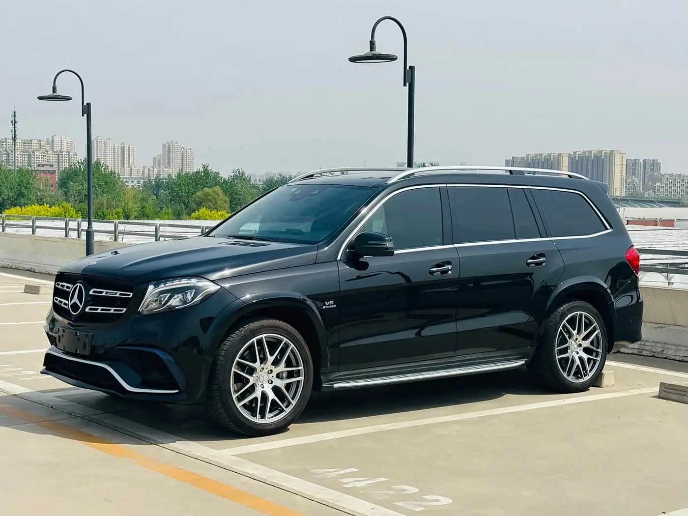 Mercedes-Benz GLS AMG, 2016