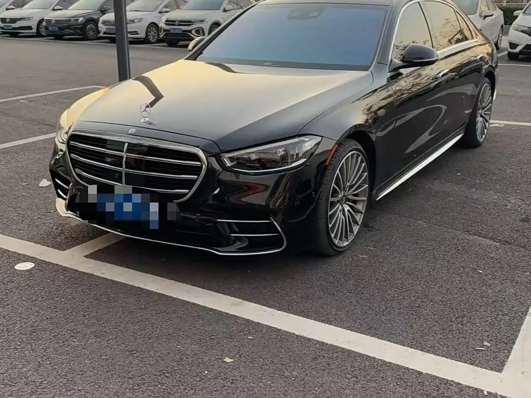 Mercedes-Benz S-Class 2022 — Фото 1/6