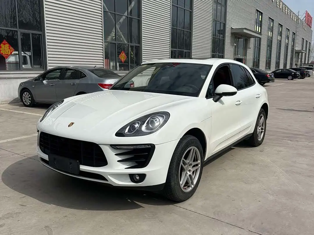 Porsche Macan 2018 — Photo 3/8