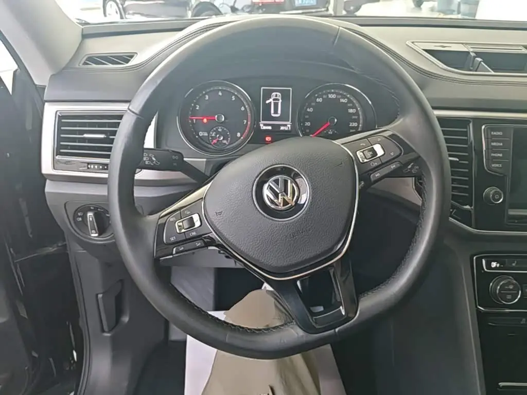 Volkswagen Teramont 2019 — Фото 11/20