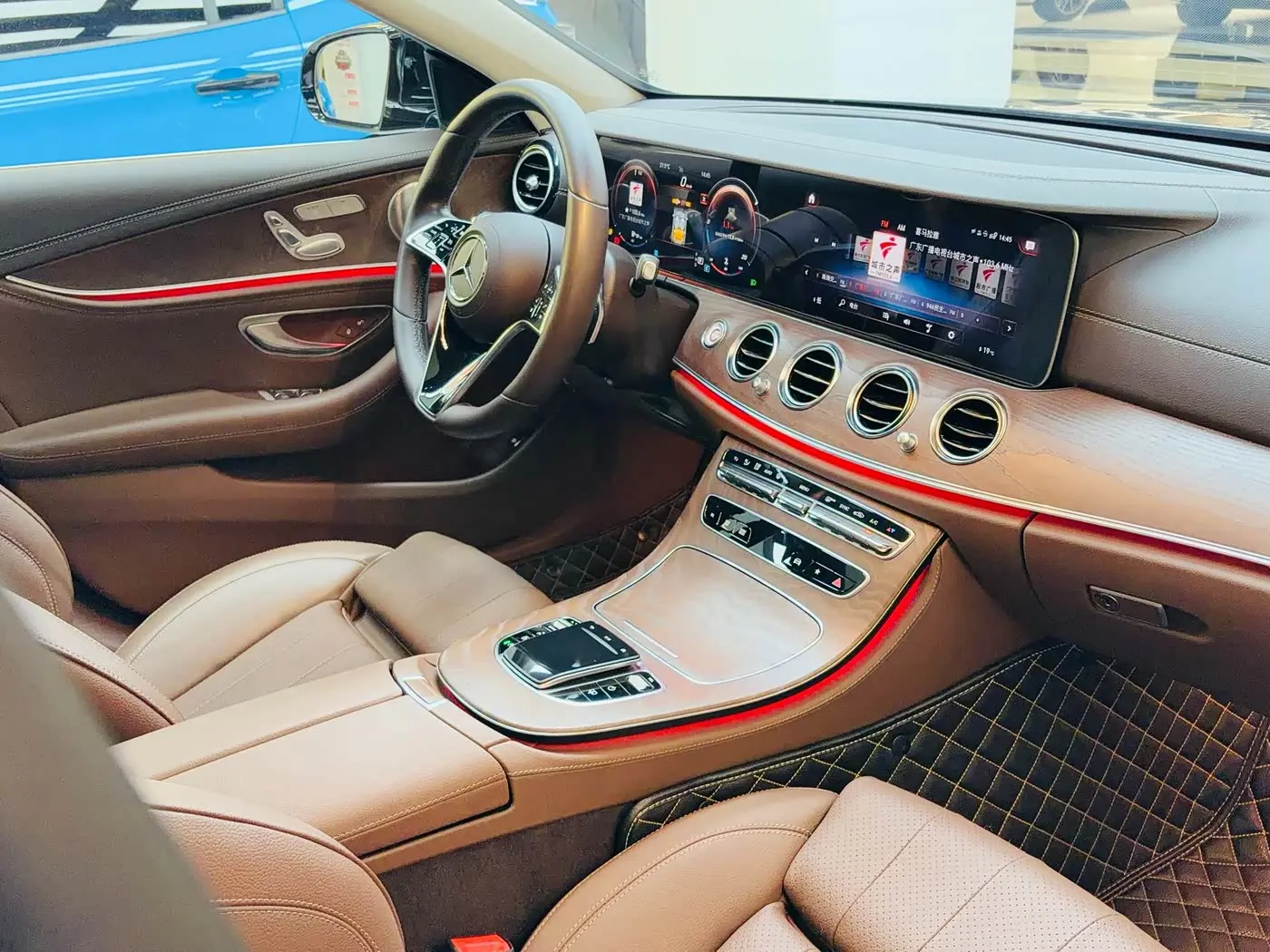 Mercedes-Benz E-Class 2022 — Фото 16/20