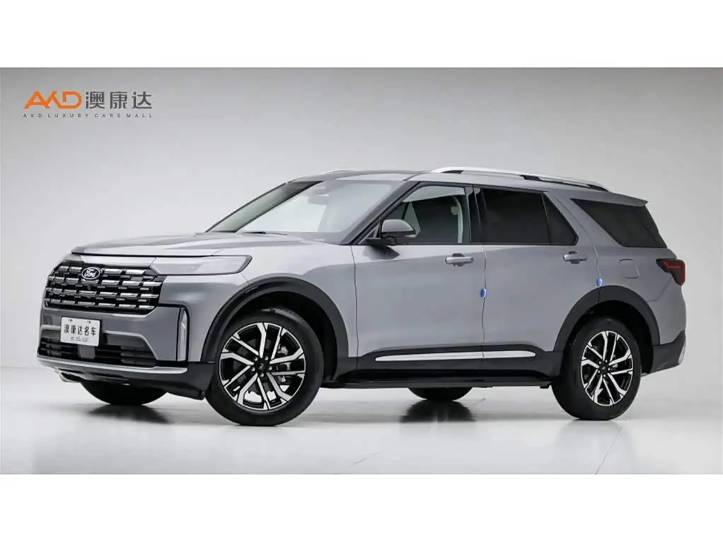 Ford Explorer 2026 — Фото 1/10