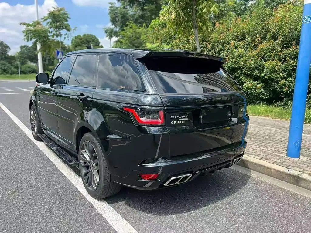 Land Rover Range Rover Sport 2015 — Photo 4/9